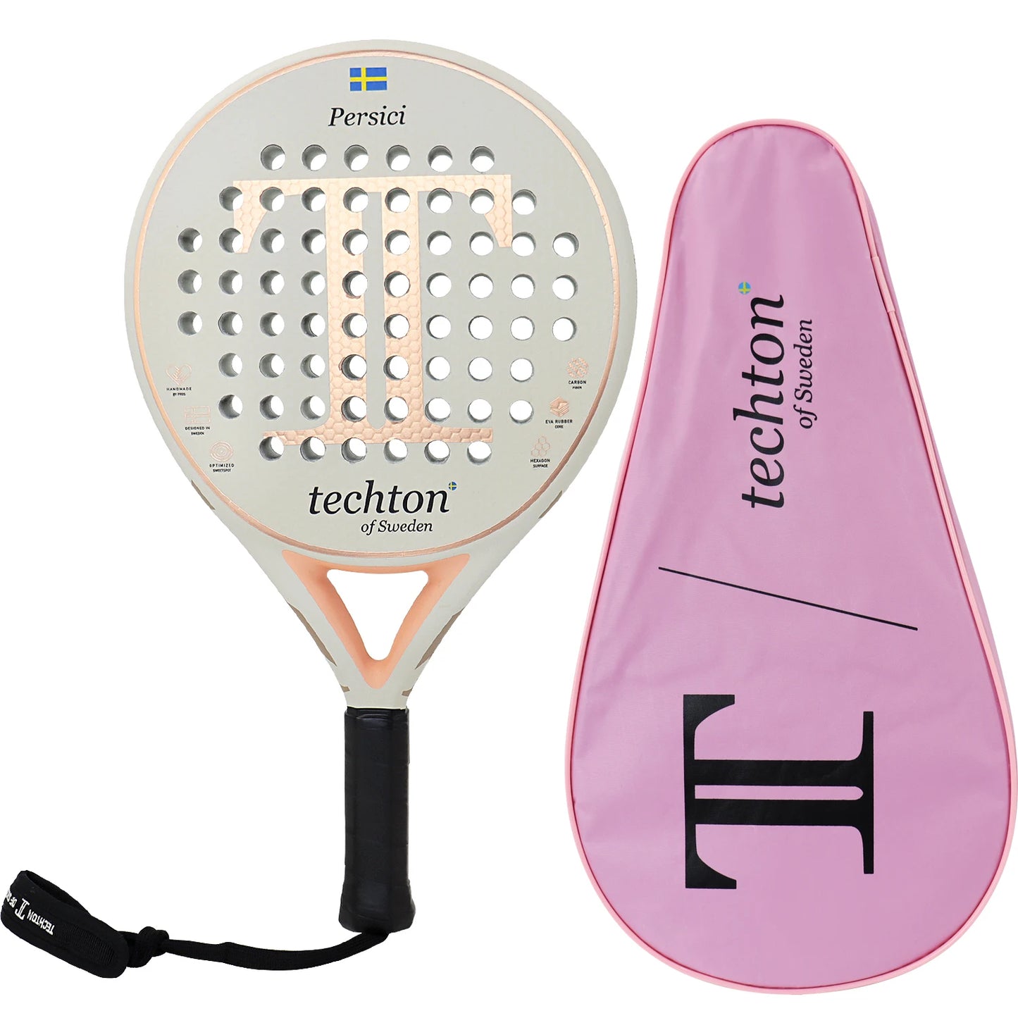 Pala Padel Raquetas de Tenis Racket Paddle Racquet EVA Soft 100%/3K/12K Carbon Fiber 3D Hexgon Paddle with Padel Bag Accessories