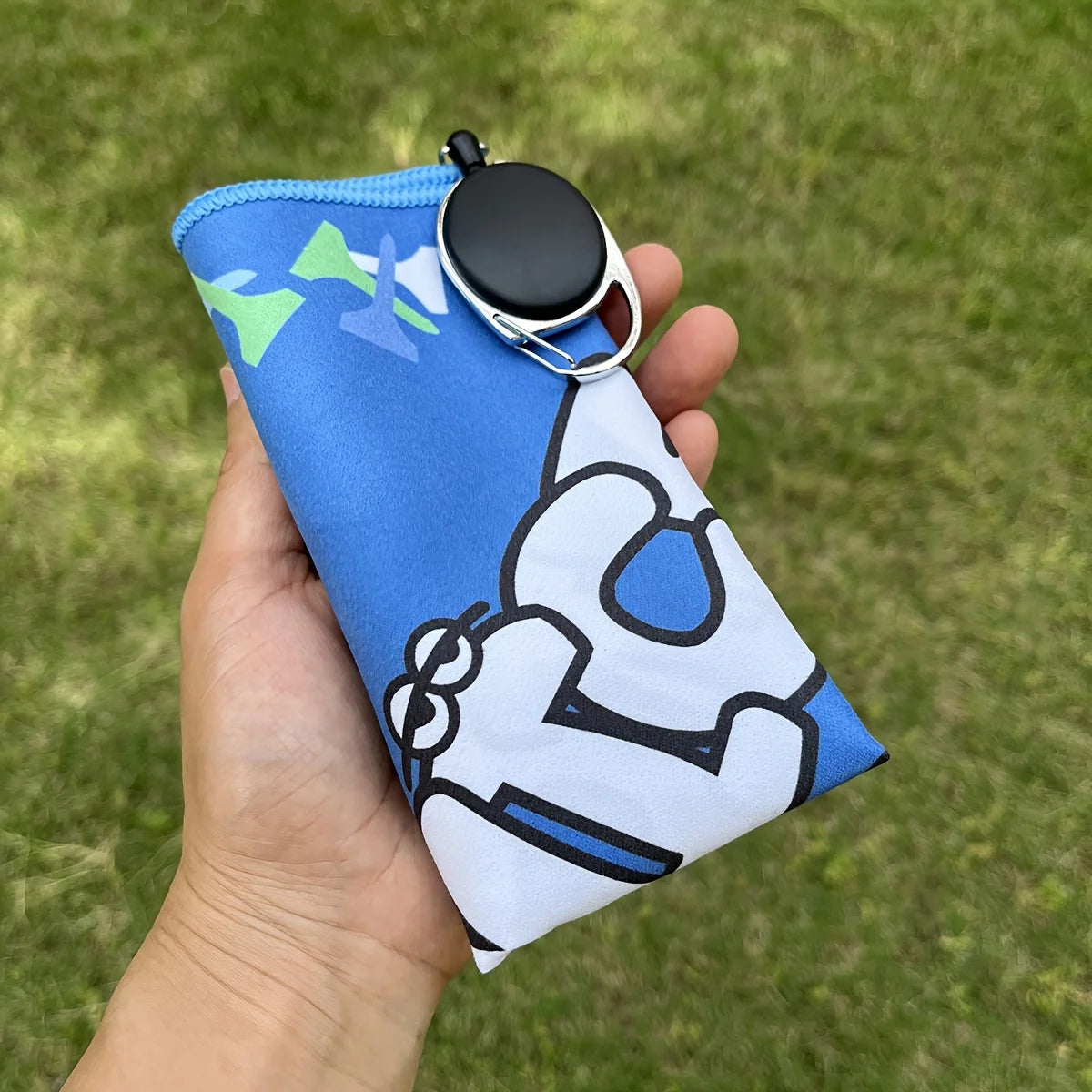 New Style Premium Golf Towel, Double Sided Print, Perfect for Golf Bags, Fun & Creative Gifts for Men or Women.