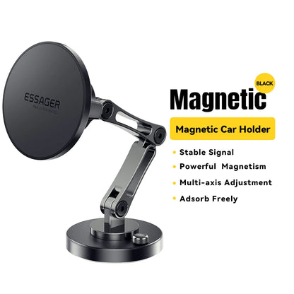 Magnetic Wireless Car Charger Holder 15W For MagSafe iPhone 15 14 13 Pro Max