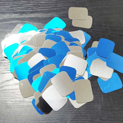 10 Pack Metal Plate Disks For Magnetic Phone Holder, Iron Sheets