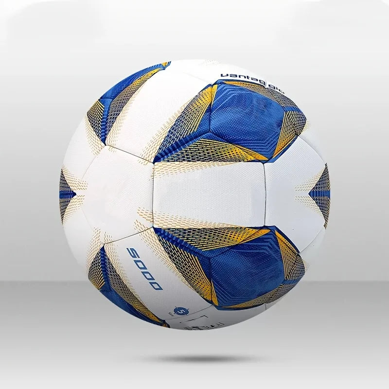 Soccer Balls Standard Size 5 Machine-Stitched Ball PU Material Sports League Outdoor Match Football Training Ball Futbol Voetbal