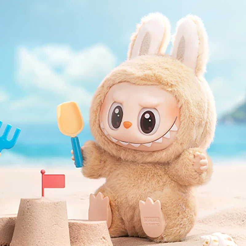 POP MART THE MONSTERS LABUBU - Have a Seat Series Vinyl Plush Blind Box Guess Bag Toys Doll Cute Anime Figure Desktop Ornam