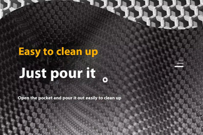 Extra Large Waterproof Cat Litter Mat Non-Slip Washable