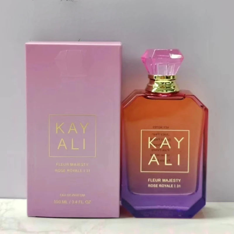 KAYALI 100ml Women’s Eau De Parfum Luxury Long Lasting Perfume Collection with Floral Fruity Vanilla Oriental Woody Sweet Scent