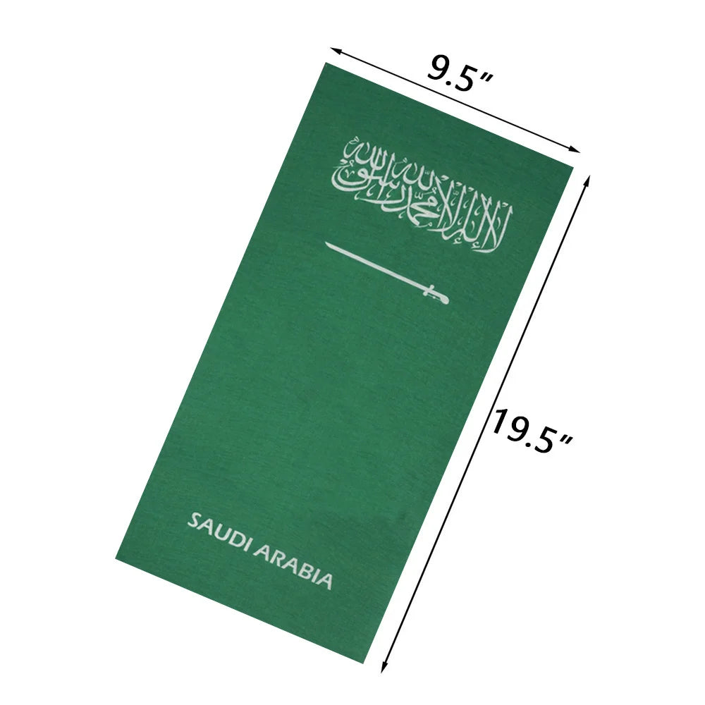 World Football Fans National Flag Face Bandanas Spain France Korea Mexico Germany Seamless Neck Gaiter Men Women Headwear Scarf