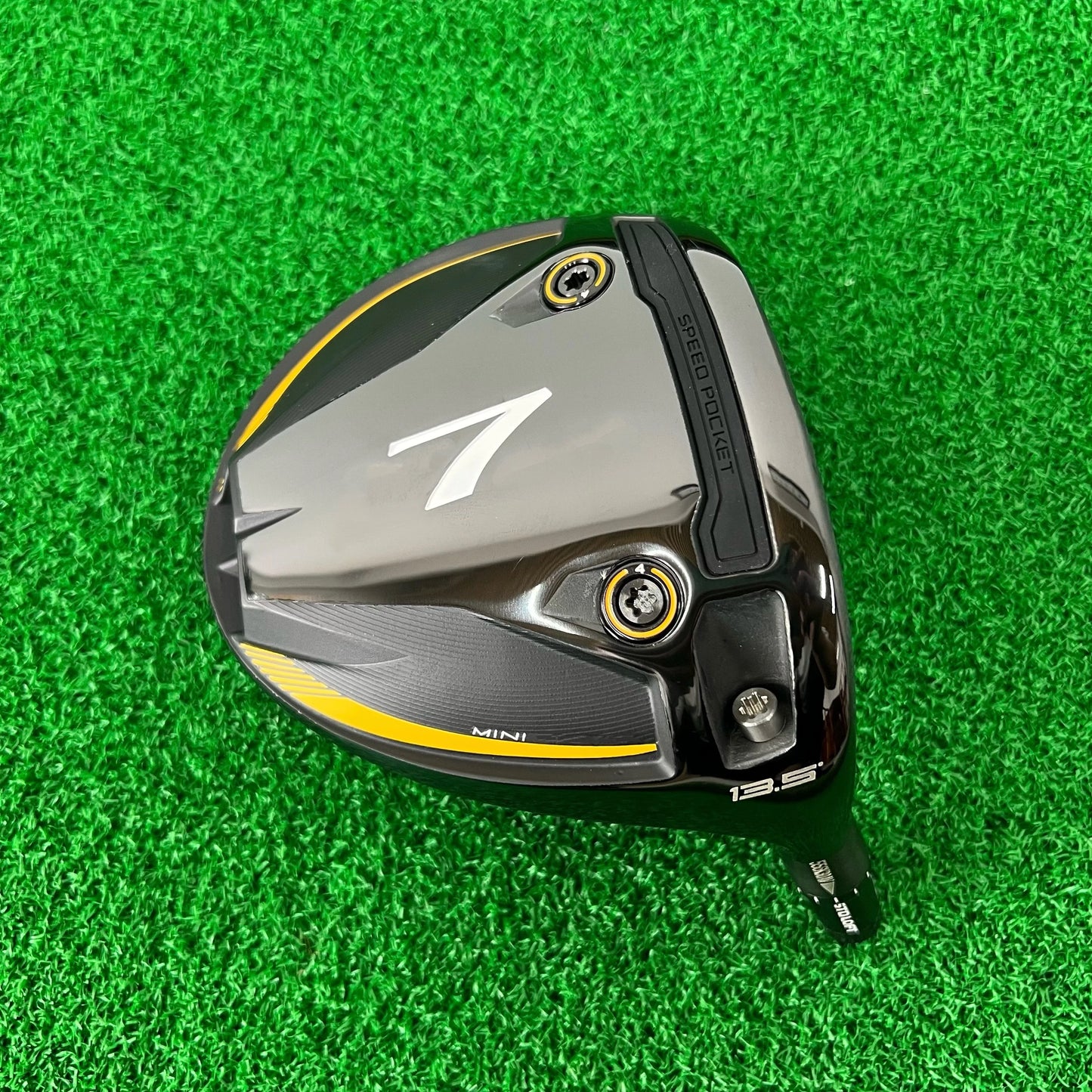 New Golf Club R 7 Mini Version Driver Fairway Wood 11.5 Degree 13.5 Degree Club Head with Cap Cover