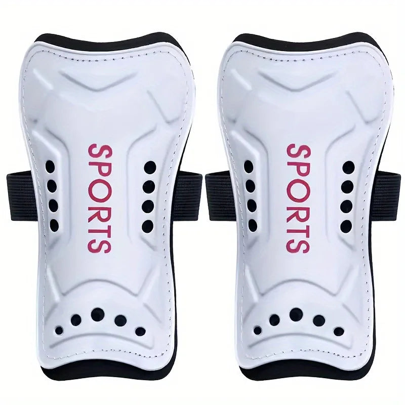 1Pair Soccer Training Crashproof Calf Protectior Leg Sleeves Children Teens Football Protege Tibia Safety Shin Guards