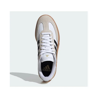 Unisex Leather Sneaker Low-Top Rubber Sole Casual IE9044