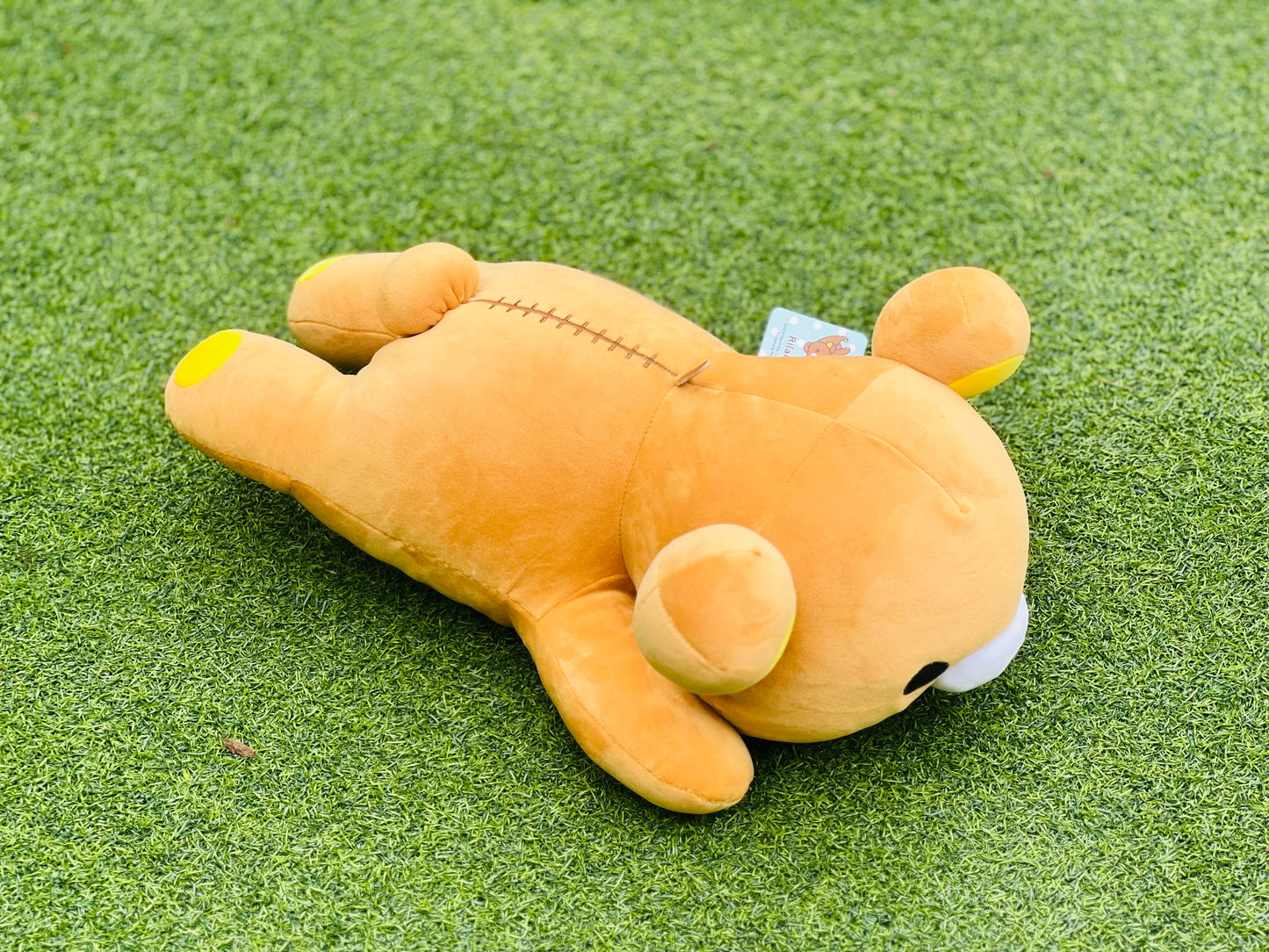 7 Styles Rilakkuma Plush Teddy Bear Peluche Lovely Anime Bear Stuffed Doll Kawaii Room Decor Anime Birthday Gifts Xmas Present