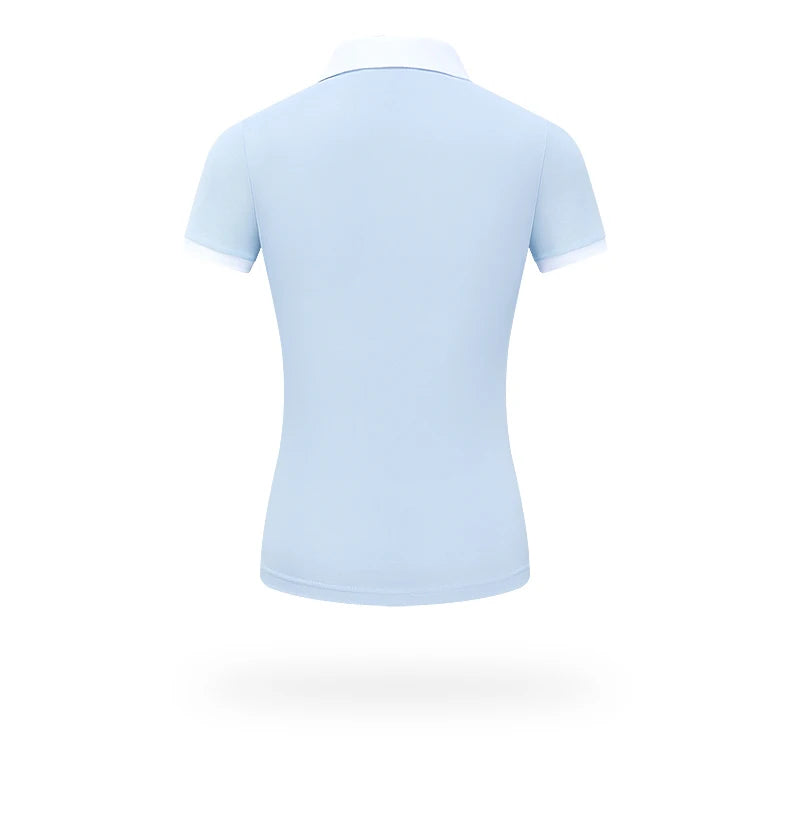 TTYGJ 2025 New Golf Women's Short-sleeved Shirt Quick-drying Breathable Polo Top Lady A-lined Golf Skirt Anti-exposure Skorts