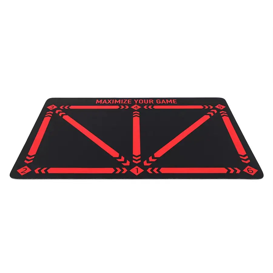 Soccer ball control training mat | Stable and silent rubber base | Digital Guidance Design | Improve ball sense, daily training