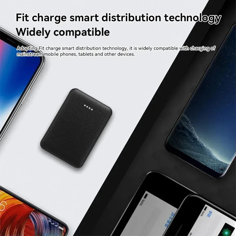 VIVO 30000mah Power Bank USB Fast Charging Ultra-thin Mini Heating Portable External Battery Pack For Heating Vest Jacket