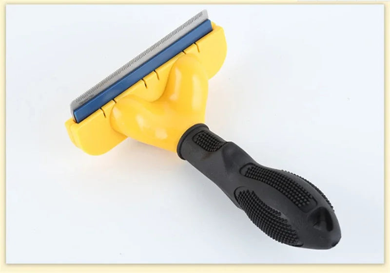 Cat & Dog Brush for Grooming, Hair Removal, and Massage