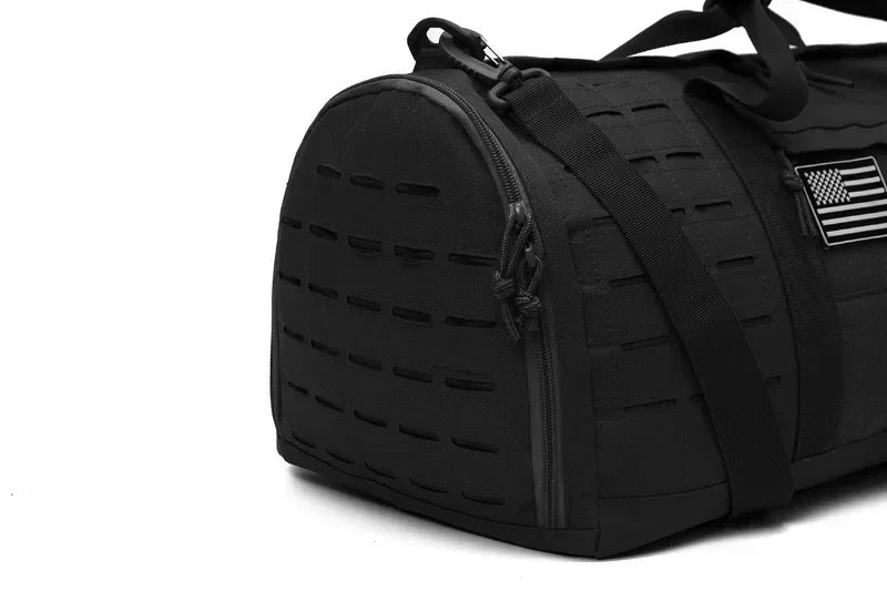 40L Sports Fitness Bag Tactical Travel Tote Men's Fitness Training Shoes Basketball Travel Bag Handy Luggage