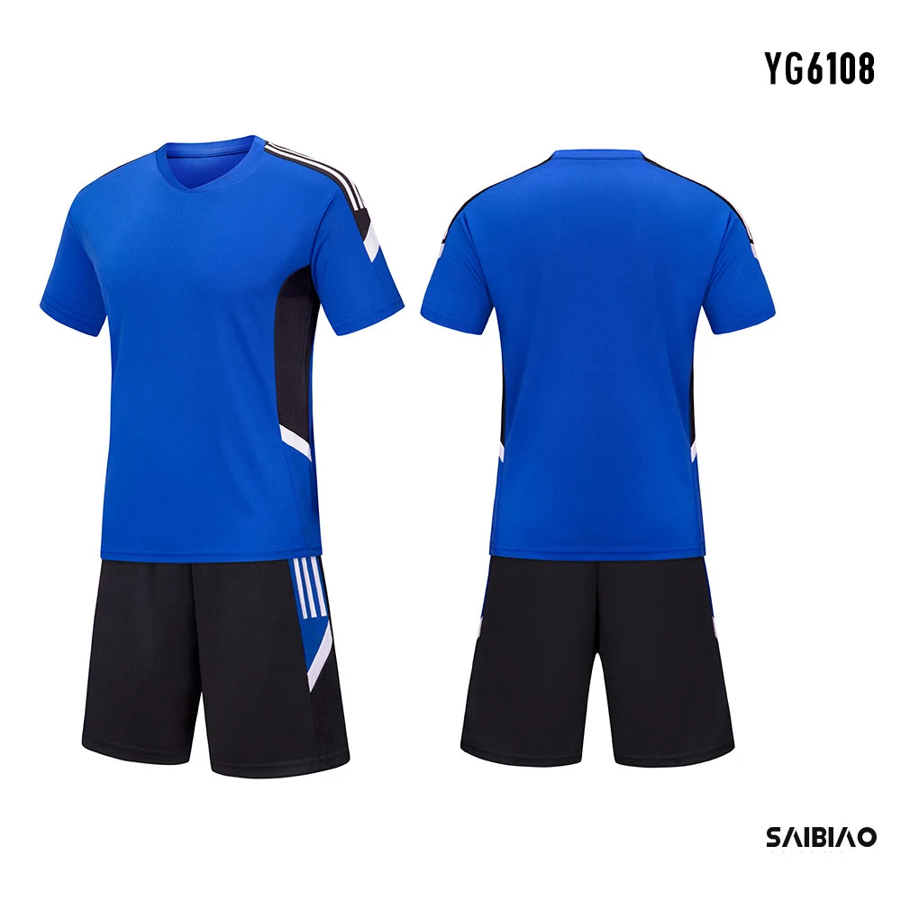 Adult Kid Soccer Jersey Customize Football Uniforms Shirts Men Women Futsal Sportswear Training Tracksuit Sports Outfit Clothes
