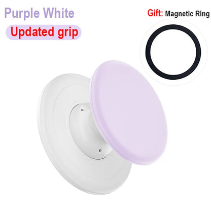 Universal Magnetic Phone Holder Stand With Silicone Grip