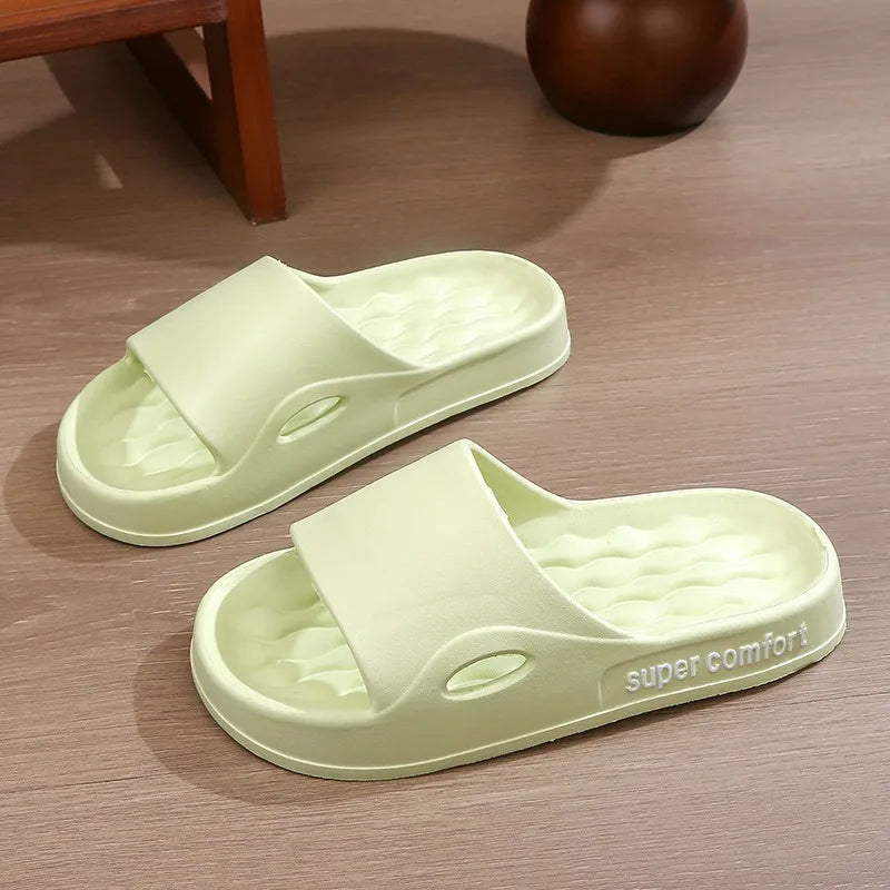 Slippers For Men Indoor EVA Insole And EVA Outsole