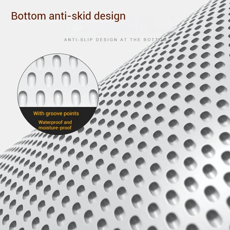 Extra Large Waterproof Cat Litter Mat – Non-Slip, Washable