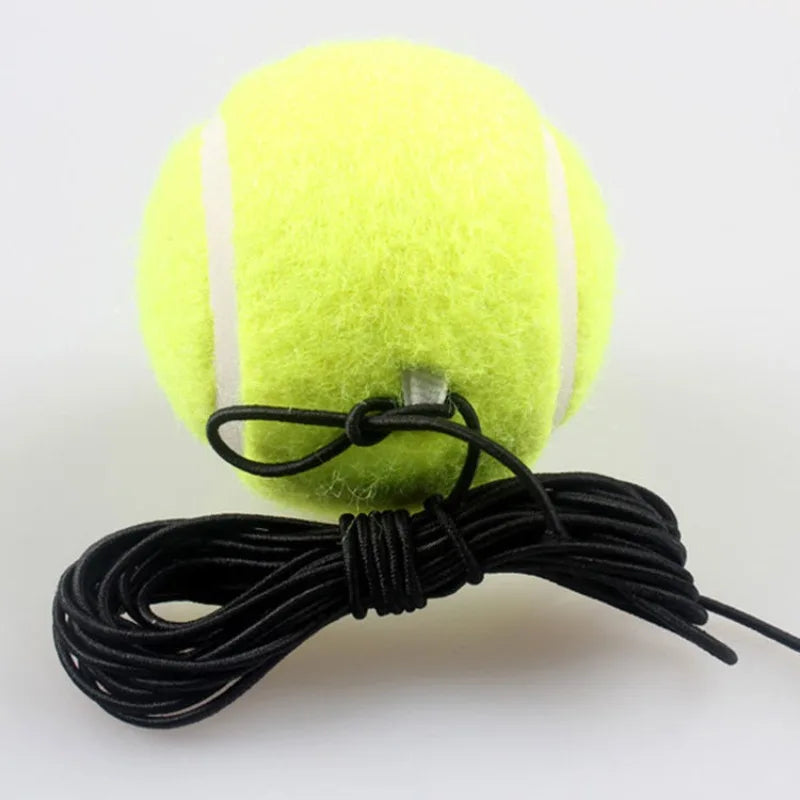 With Rebound Balls and Elastic Improve Your Rope Base - Perfect for Indoor and Outdoor Training  Tennis Skills Anywhere
