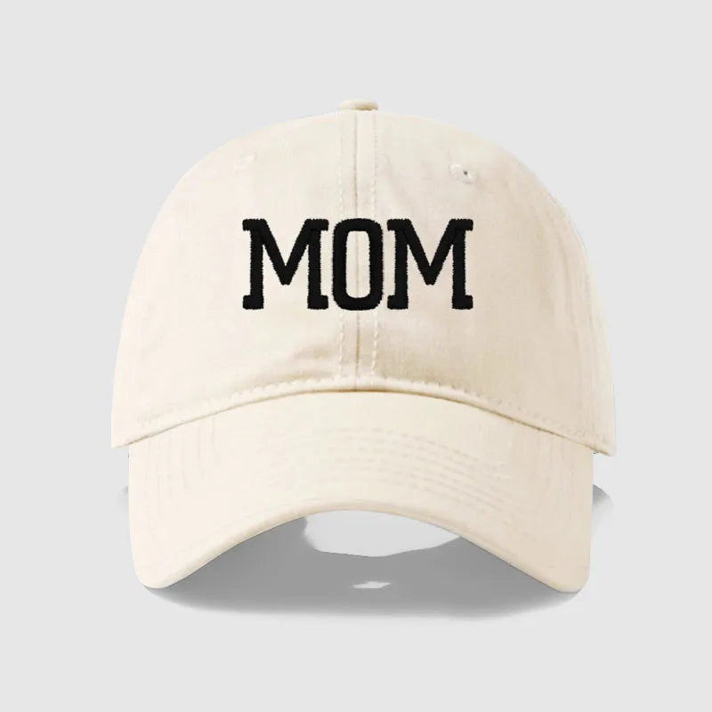 DAD MOM Embroidery Pure Cotton Men's Baseball Cap For Man  Womne's Fashion Sport Golf Caps Sun Hat Dropshipping