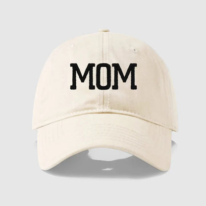 Cotton Baseball Cap Unisex With Embroidery Sun Hat