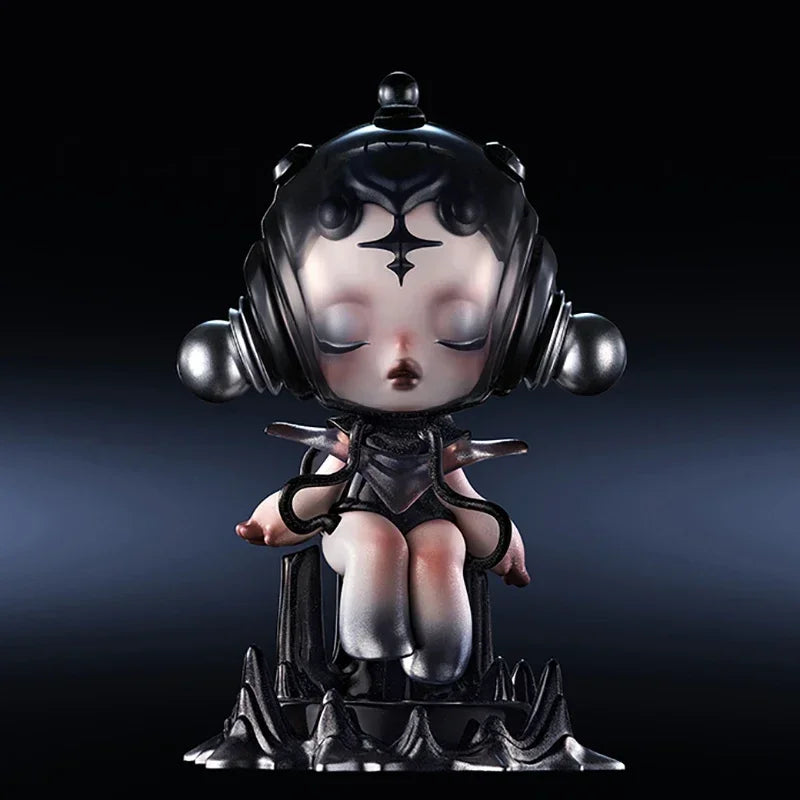 POP MART Skullpanda The Sound Series Blind Box Mystery Box Guess Bag Toys Doll Cute Anime Figure Desktop Ornamentsdel Girls Gift
