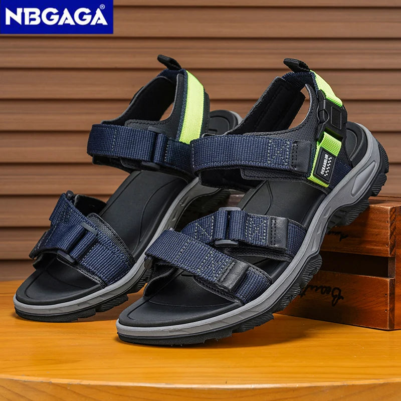 Men's Sandals Wear-Resistant Outdoor Summer Breathable EVA Insole