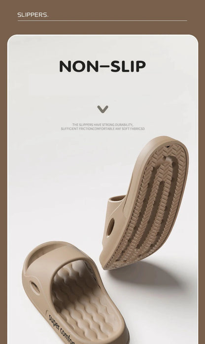 Slippers For Men Indoor EVA Insole And EVA Outsole