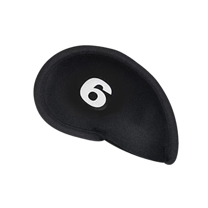 High-Quality Golf Iron Cover Iron Head Covers Golf Club Iron Head Protector Sport Golf Training Equipment Accessories