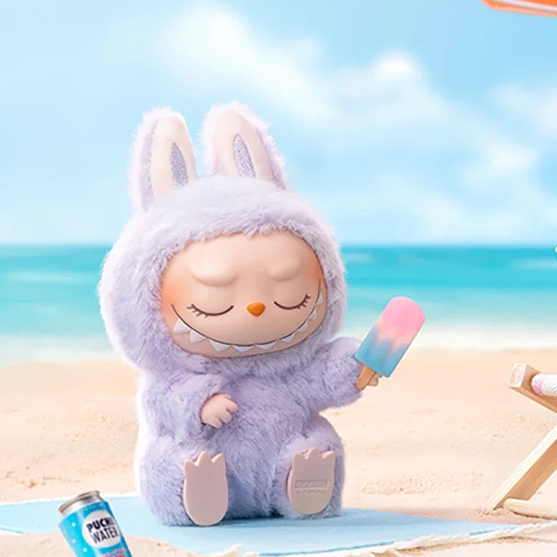 POP MART THE MONSTERS LABUBU - Have a Seat Series Vinyl Plush Blind Box Guess Bag Toys Doll Cute Anime Figure Desktop Ornam