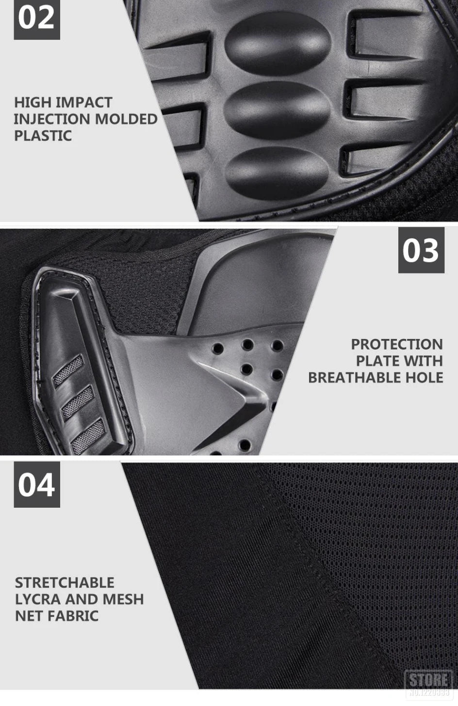 HEROBIKER Motorcycle Jacket Men Motorcycle Armor Moto Body Armor Motocross Riding Jacket Racing Motorbike Body Protection S-5XL