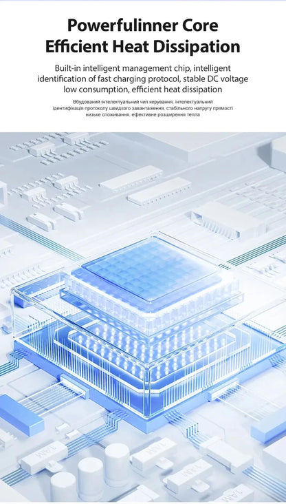 30W USB-C Charger and Cable, Fast Charging for USB Type-C Devices