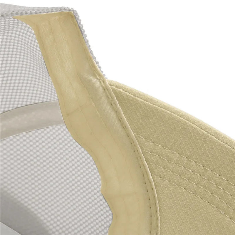 Men Women Summer Full Mesh Baseball Cap Quick Dry Cooling Sun Protection Hiking Golf Running Adjustable Hat