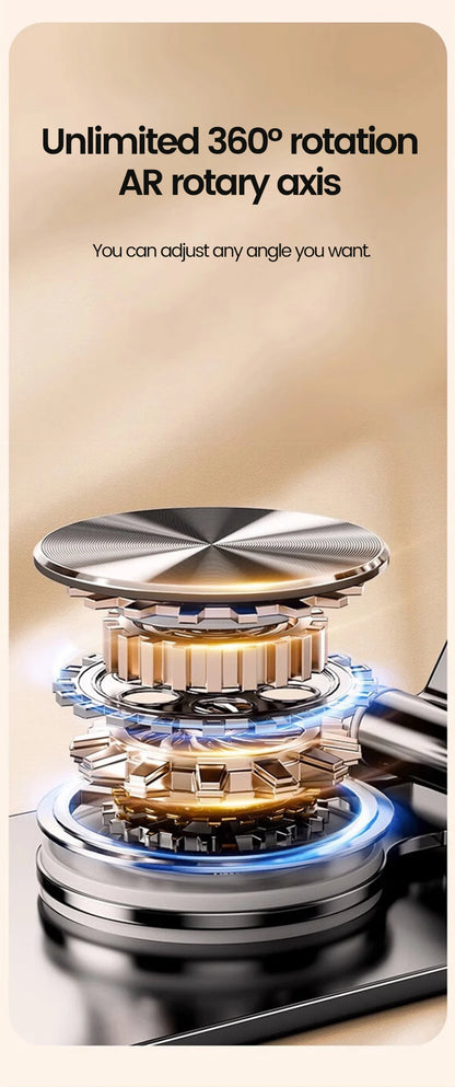 Rotating Desk Phone Holder Stand Universal Compatibility