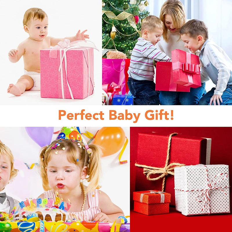 4PCS/SET Baby Rattle Toys Cute Stuffed Animals Wrist Rattle Foot Finder Socks 0~12 Months For Infant Boy Girl Newborn Gift