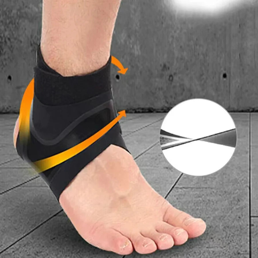 1 Pc Ankle Brace Support Compression Sleeve Breathable Running Foot Bandage Football Cycling Protective Wrap Sport Socks