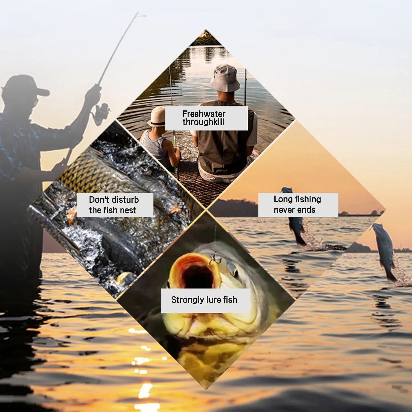 100ml Fishing Attractant Bait Nest Feed Freshwater Fish Bait Attractant Nesting Food Fish Bait Attractant