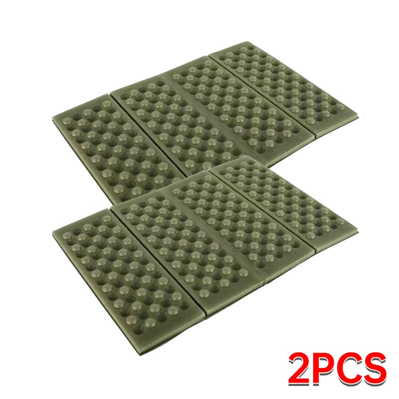 Portable Lightweight Mini Waterproof Mat Camping Foam Mat Foldable Kneeling Mat Comfortable Seat Cushion for Outdoor Activities