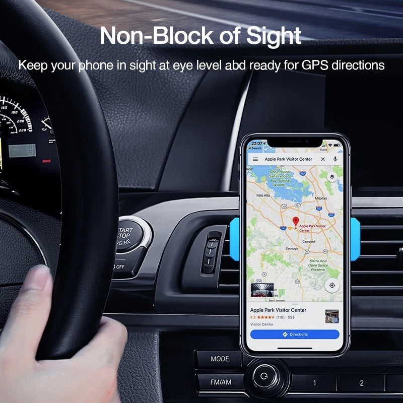 Universal Car Phone Holder Air Vent Mount Holder Universal Car Holder For Cell Phone in Car Mobile Phone Holder Stand Auto Parts