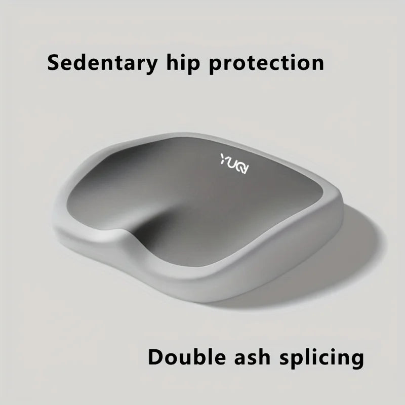 1pc Ergonomic Memory Foam Office Chair Cushion,Adjustable Hip & Waist Support, Portable Comfort for Home, Car, and Office Use