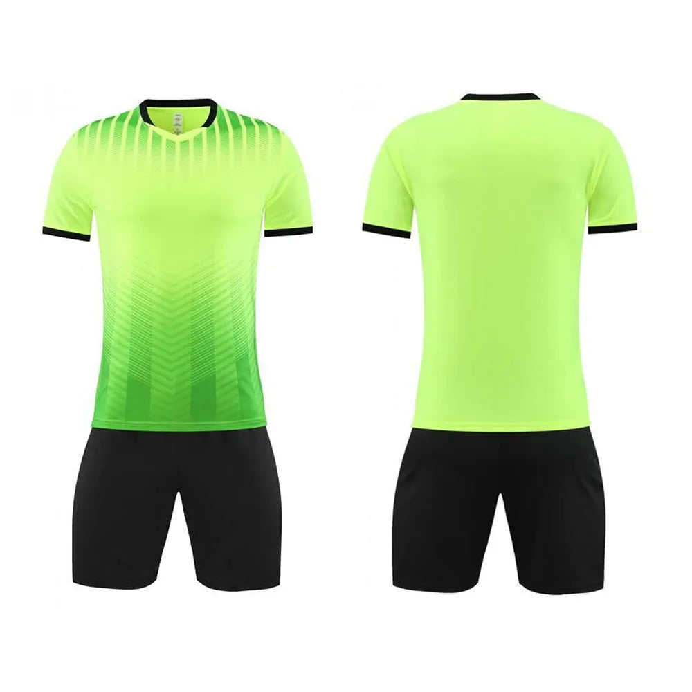 Adult Kid Football Jerseys Men Customize Soccer Uniform Sports Equipment Women Futsal Sportswear Child Training Tracksuit Outfit