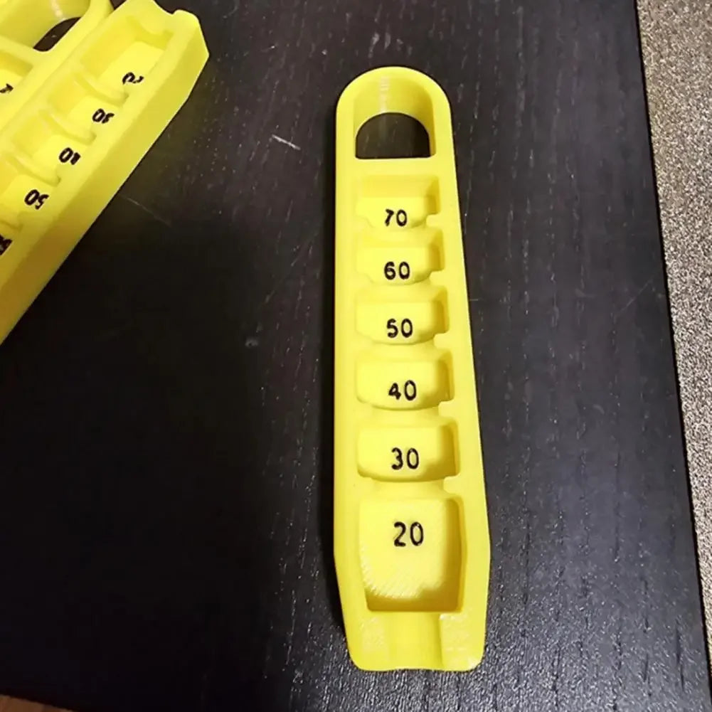 Golf Mount Lifter Ball Seat Height Regulator Golf Tee Stand Accurately Positioned At 20-70 Mm Gift for Golfers Supplies Sport