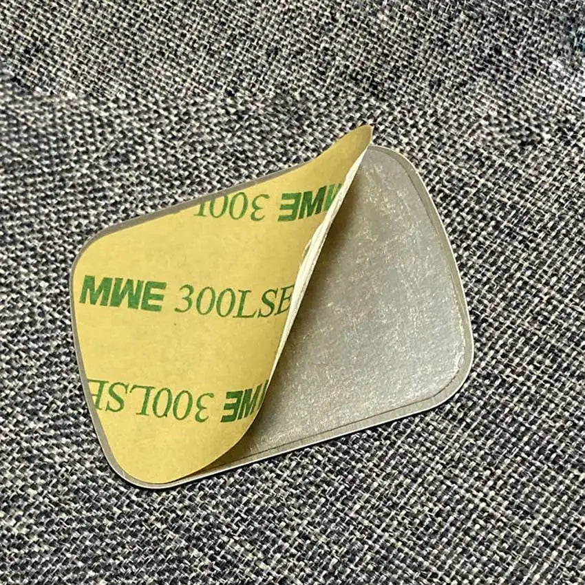 JCD 10PCS Metal Plate Sticker Disk Iron Sheet For Magnet Mobile Phone Holder Magnetic Car Stand For Iphone Xiaomi Huawei Samsung