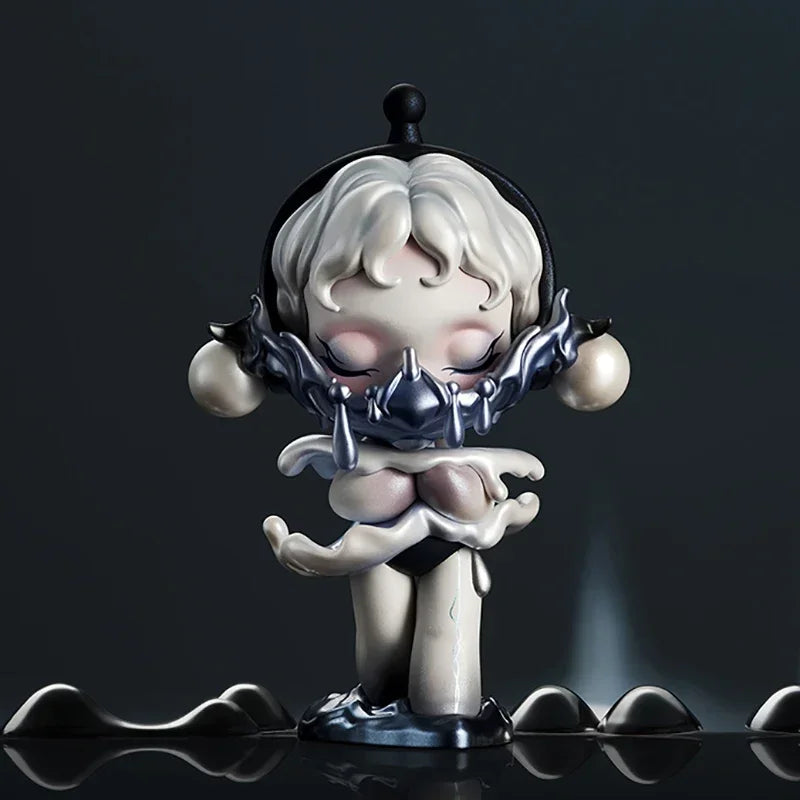 POP MART Skullpanda The Sound Series Blind Box Mystery Box Guess Bag Toys Doll Cute Anime Figure Desktop Ornamentsdel Girls Gift