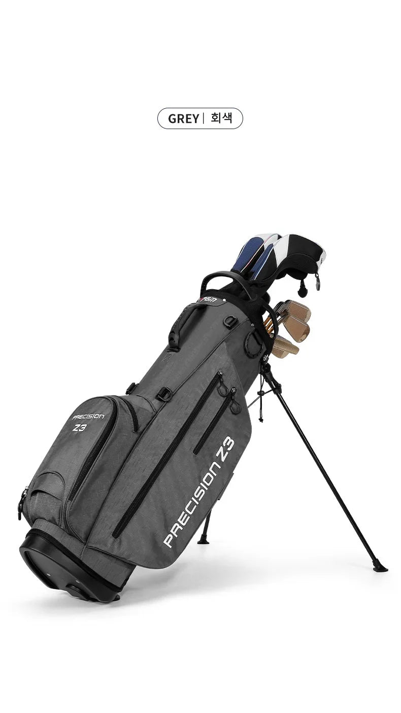 PGM Golf Bags Men Women Lightweight Multifunctional Stand Bag Can Hold a Full Set of Clubs QB074