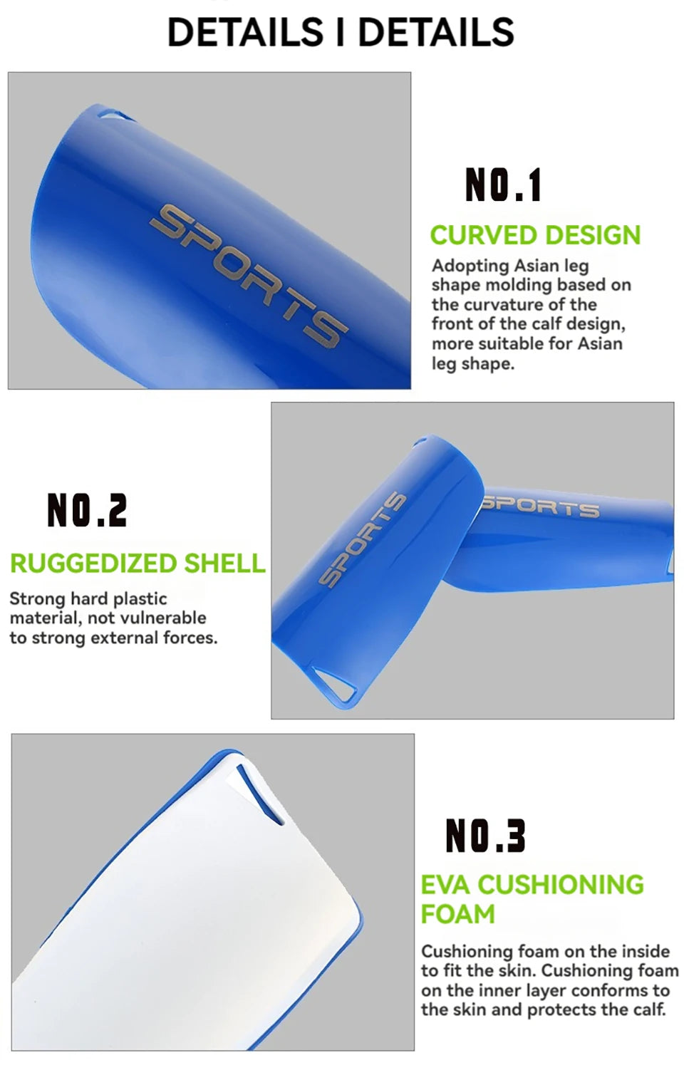 Loogdeel 1 Pair Soccer Shin Pad Cover Football Shin Holder Leg Protector Leg Guard Kids Boy Men Shin Pad Sportswear Accessory