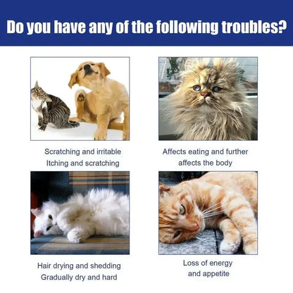 Pet Flea Tick Lice Insect Remover Spray 100ml for Dogs and Cats