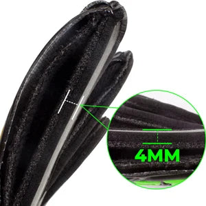 Sportout Goalie Gloves, Goalkeeper Gloves with Fingersave, Soccer Gloves, Breathable Soccer Goalie Gloves, 4mm Latex, for Kids