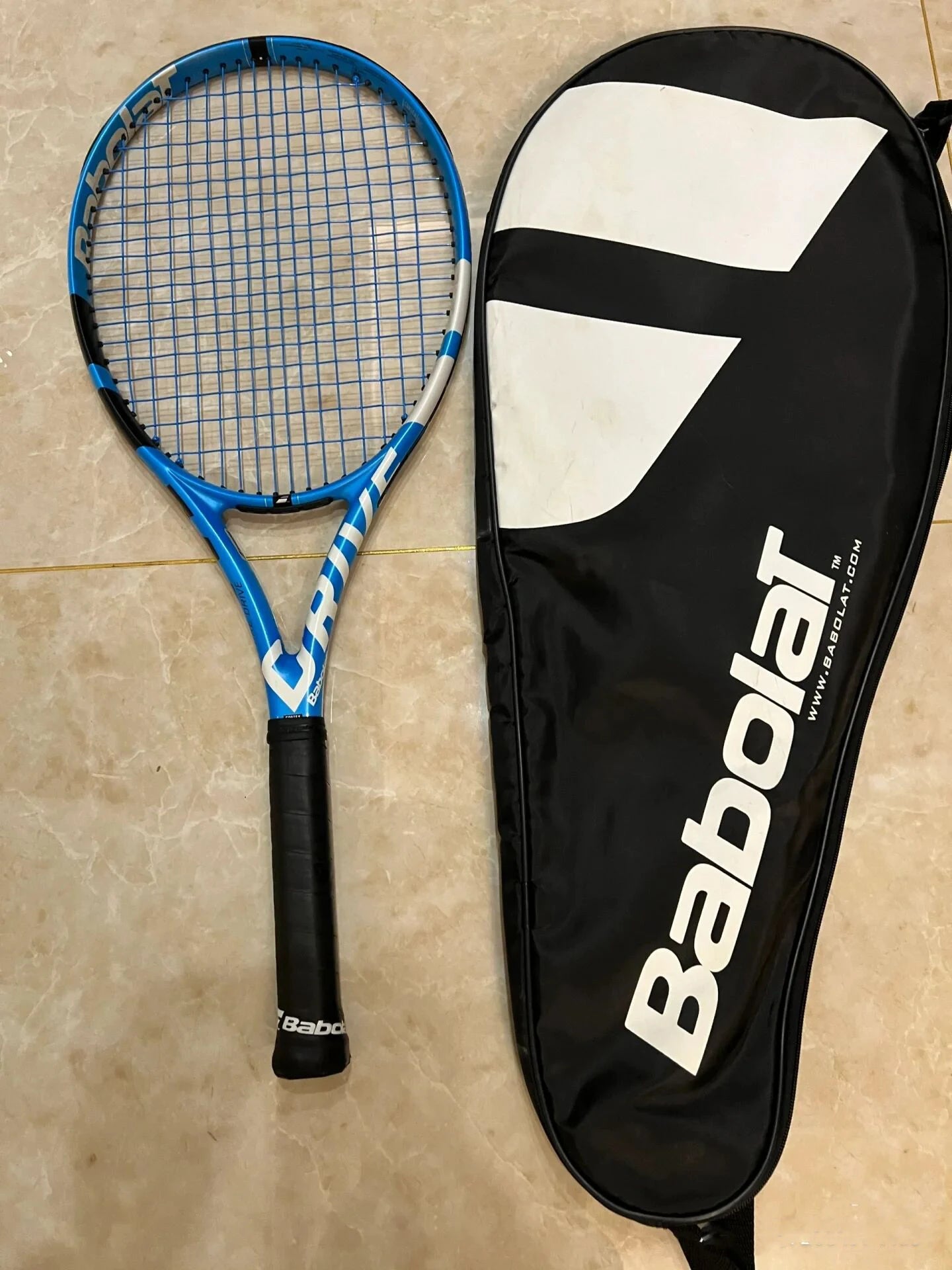 Waterproof Adult 27inch BABOLAT Tennis Racket Cover Teenager 26inch 1 Pack Tennis Bag Unisex Tennis Shoulder Bags 75x32cm