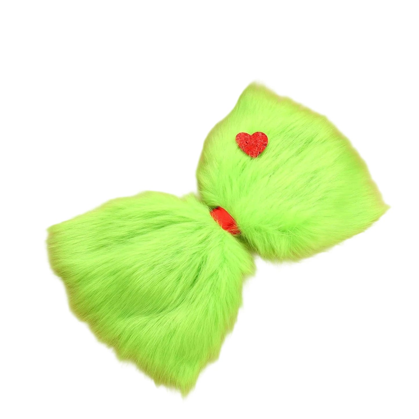 Grinch-Inspired Christmas Tree Topper Bow – Indoor Holiday Decor